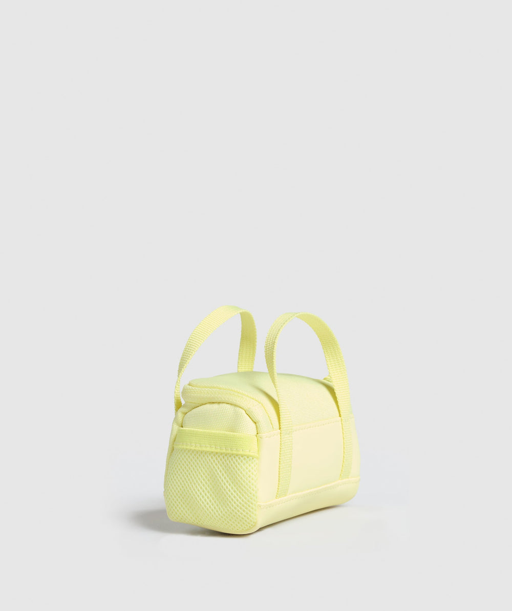 Mini Everyday Holdall Keychain Refresh Yellow