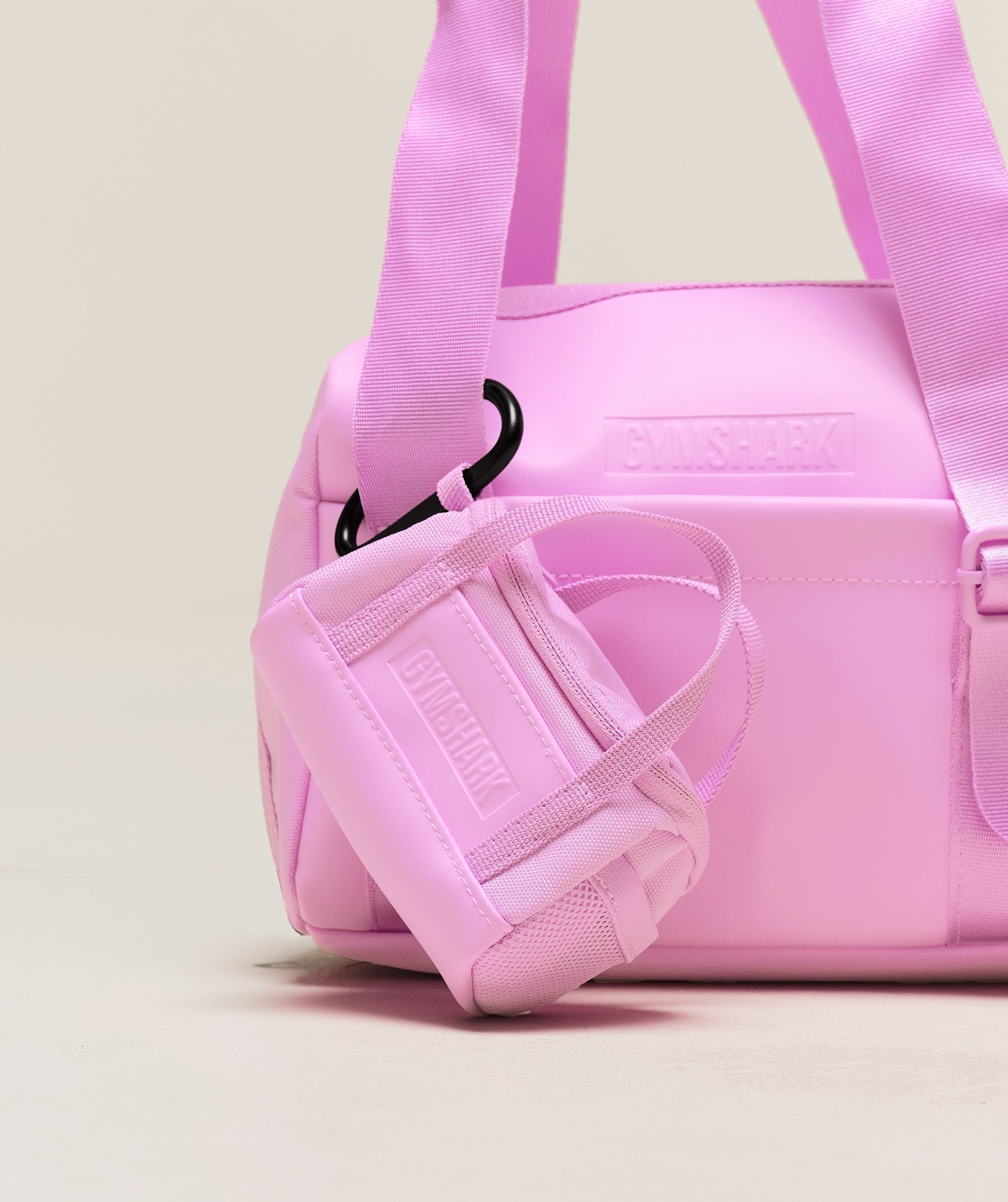 Mini Everyday Holdall Keychain Sour Pink