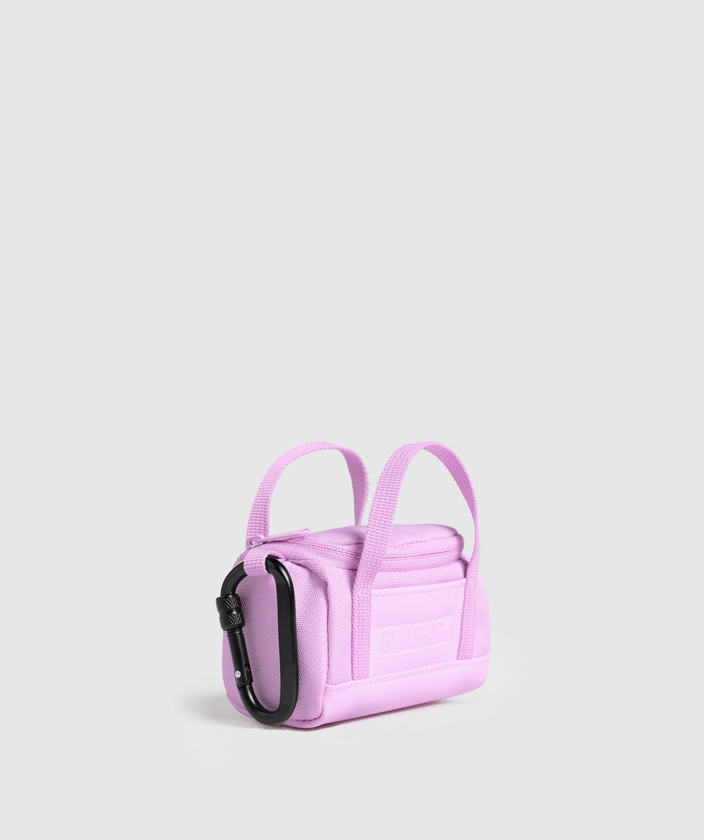 Mini Everyday Holdall Keychain Sour Pink