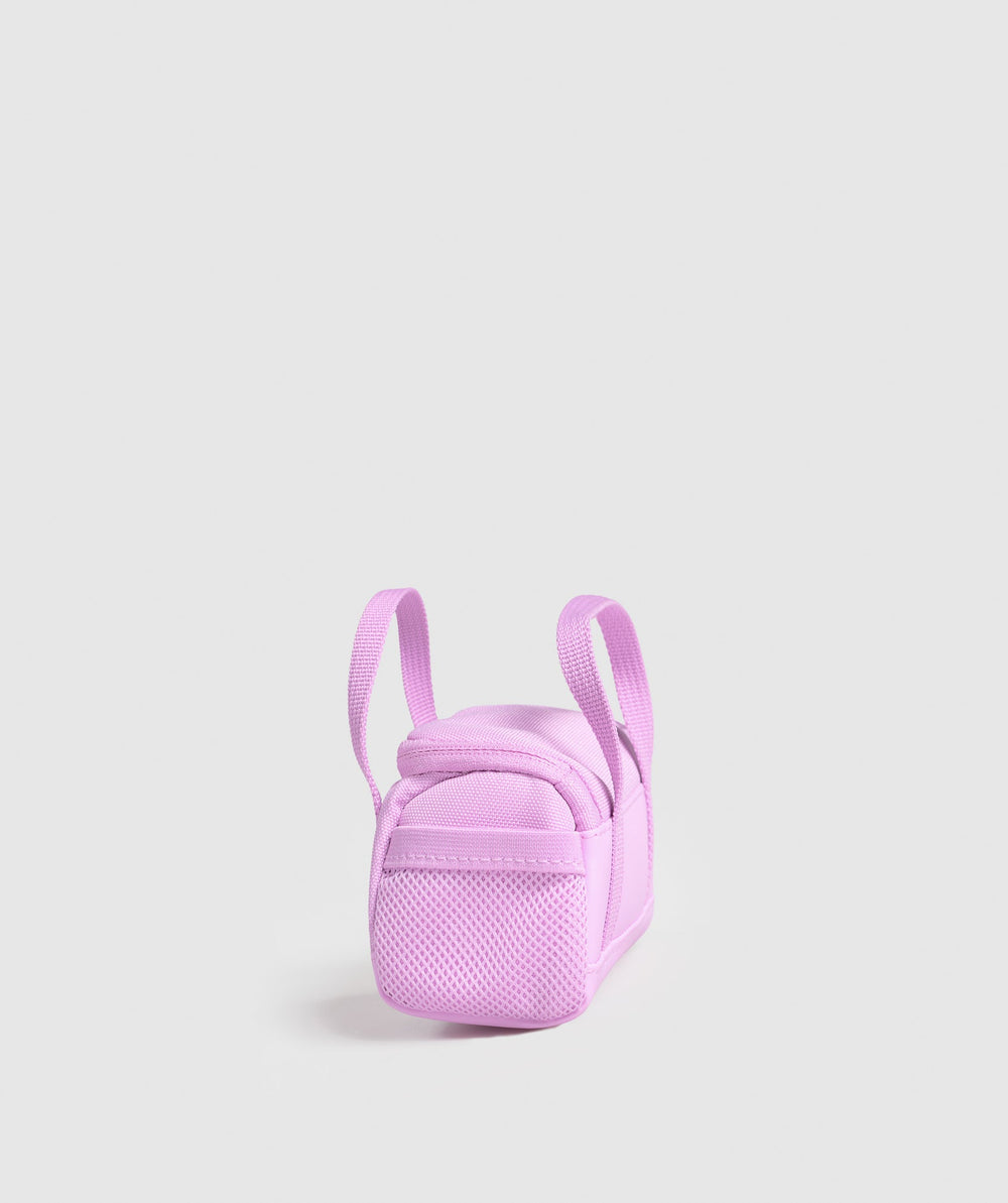 Mini Everyday Holdall Keychain Sour Pink