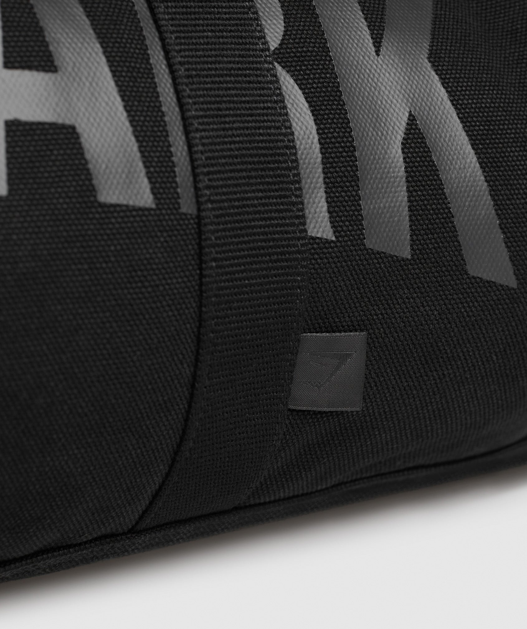 Power Holdall Black Wash