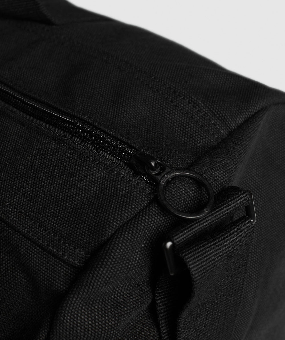 Power Holdall Black Wash