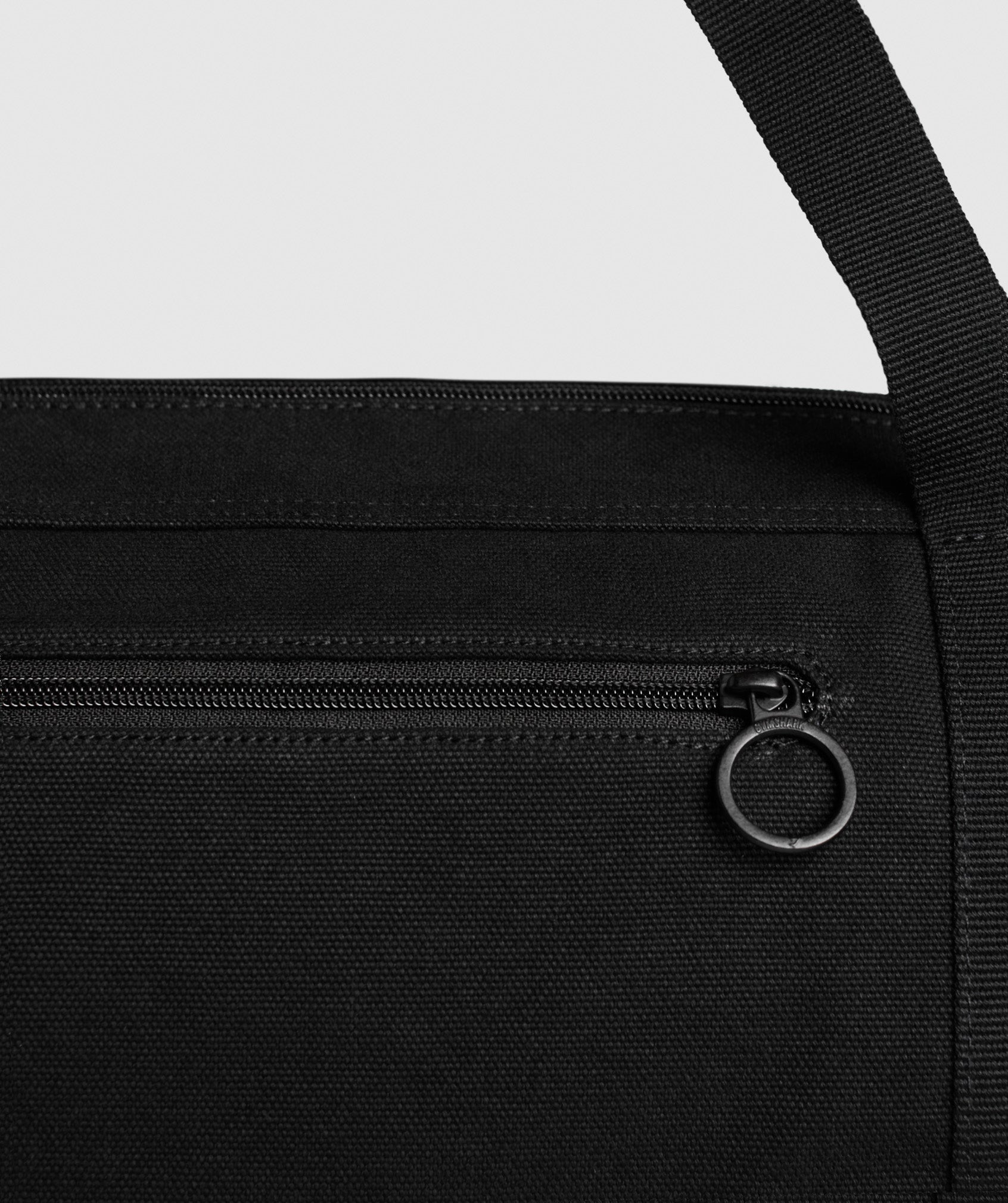 Power Holdall Black Wash