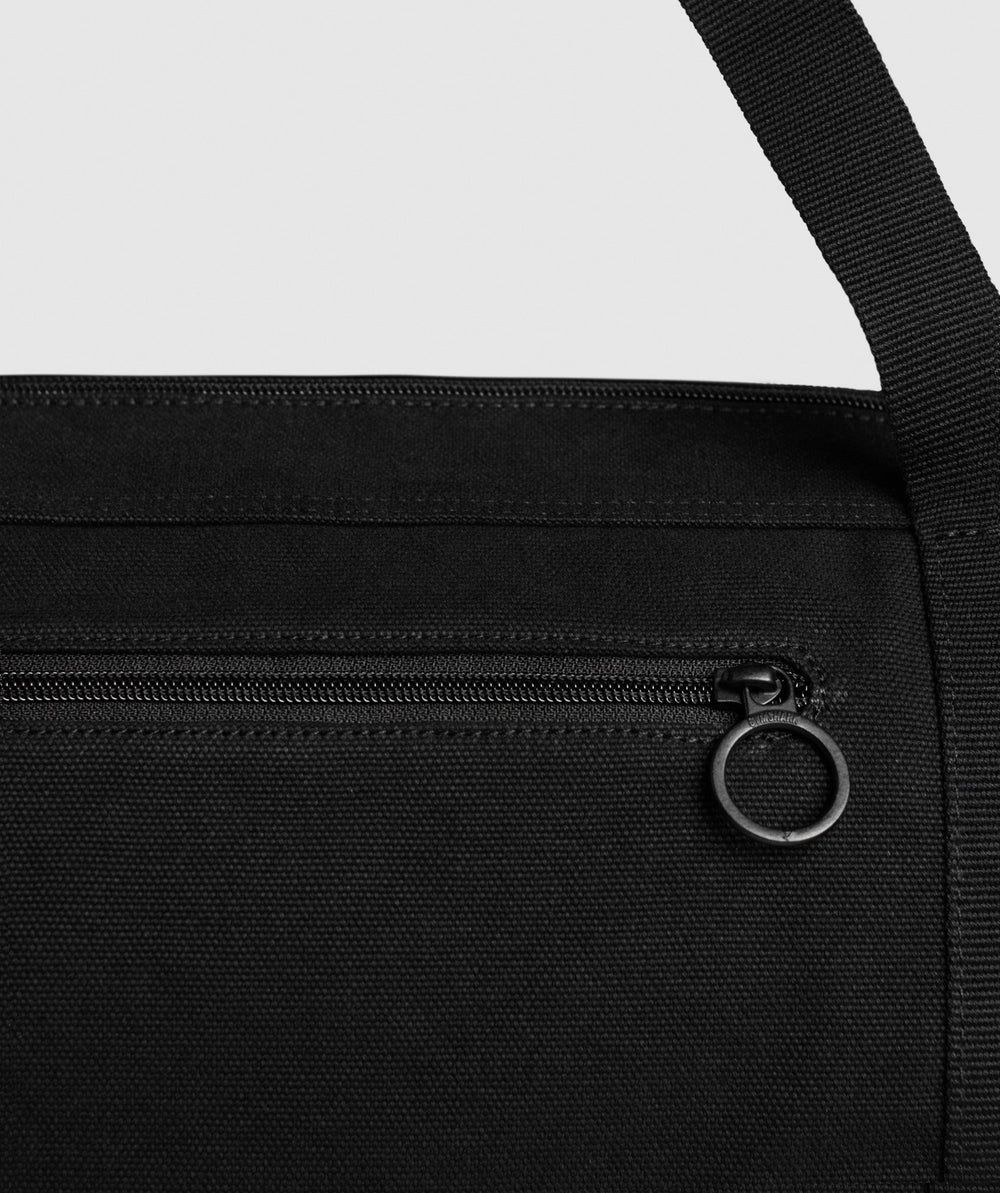 Power Holdall Black Wash