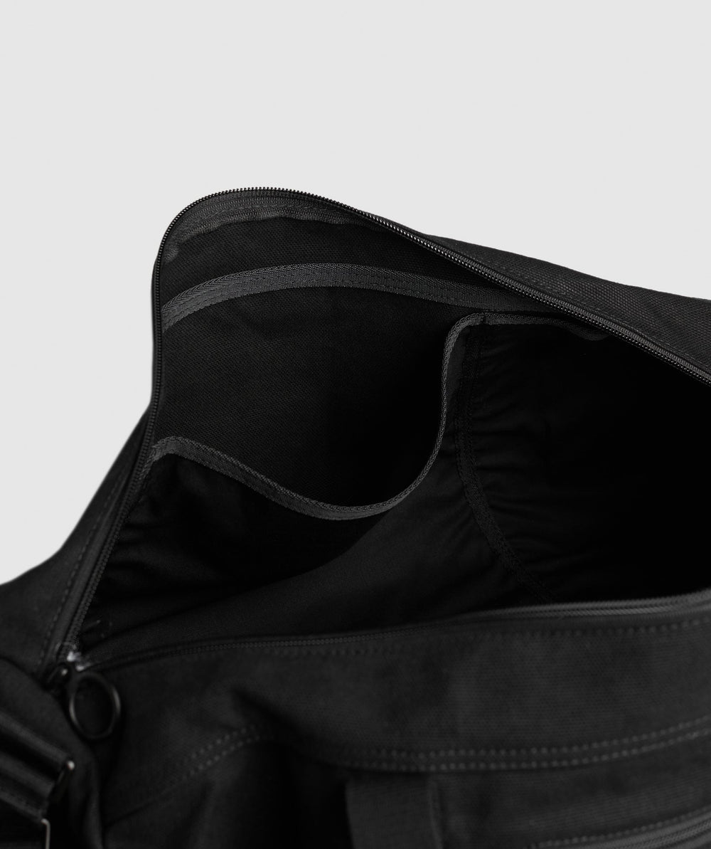 Power Holdall Black Wash