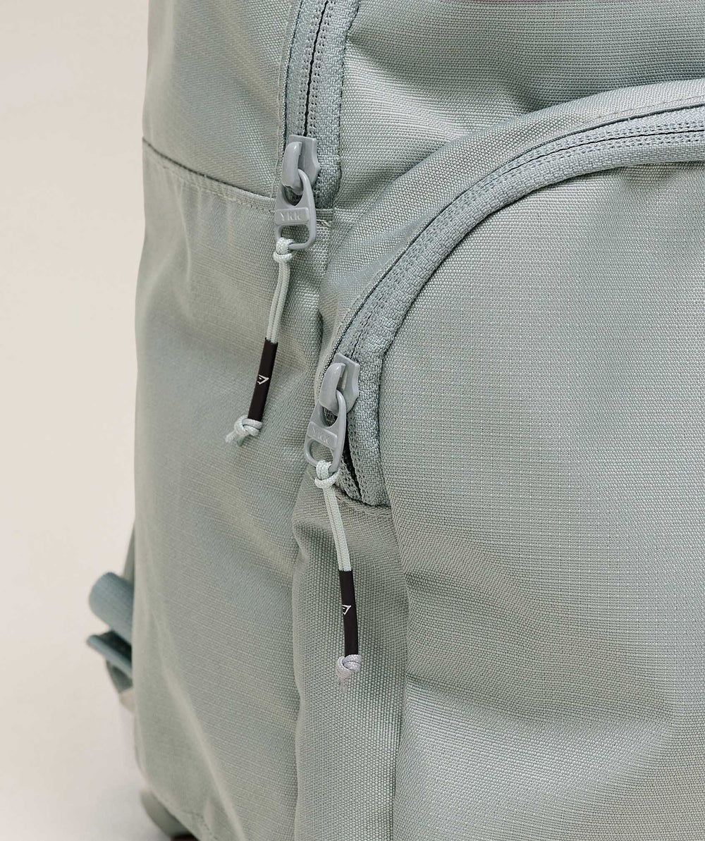 Active Backpack Denim Grey