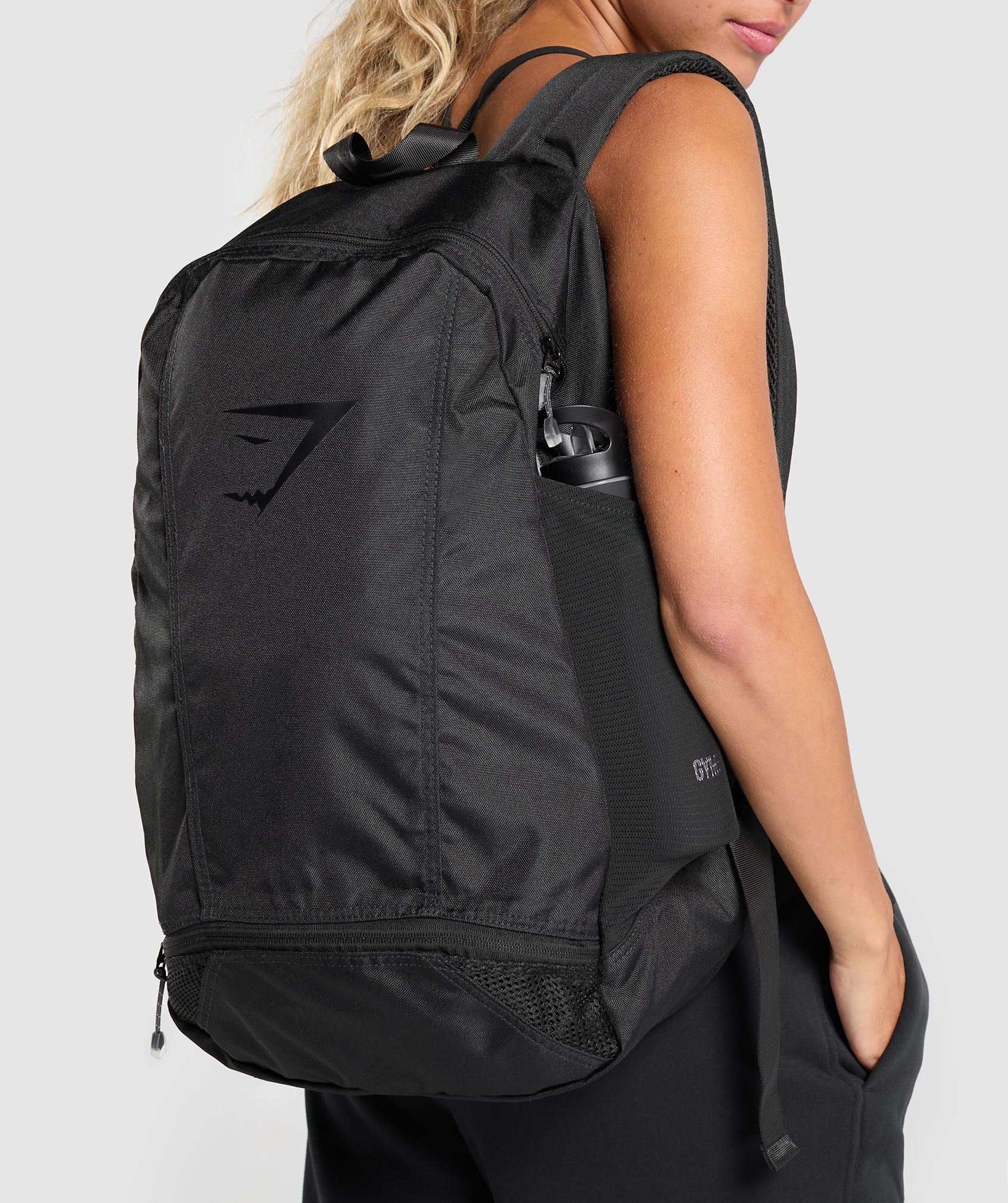Sharkhead Backpack Black