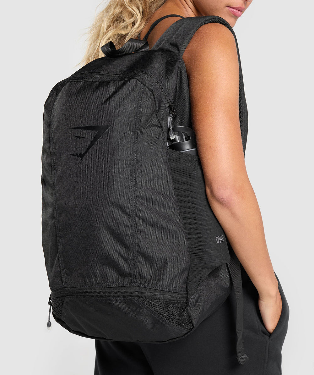 Sharkhead Backpack Black