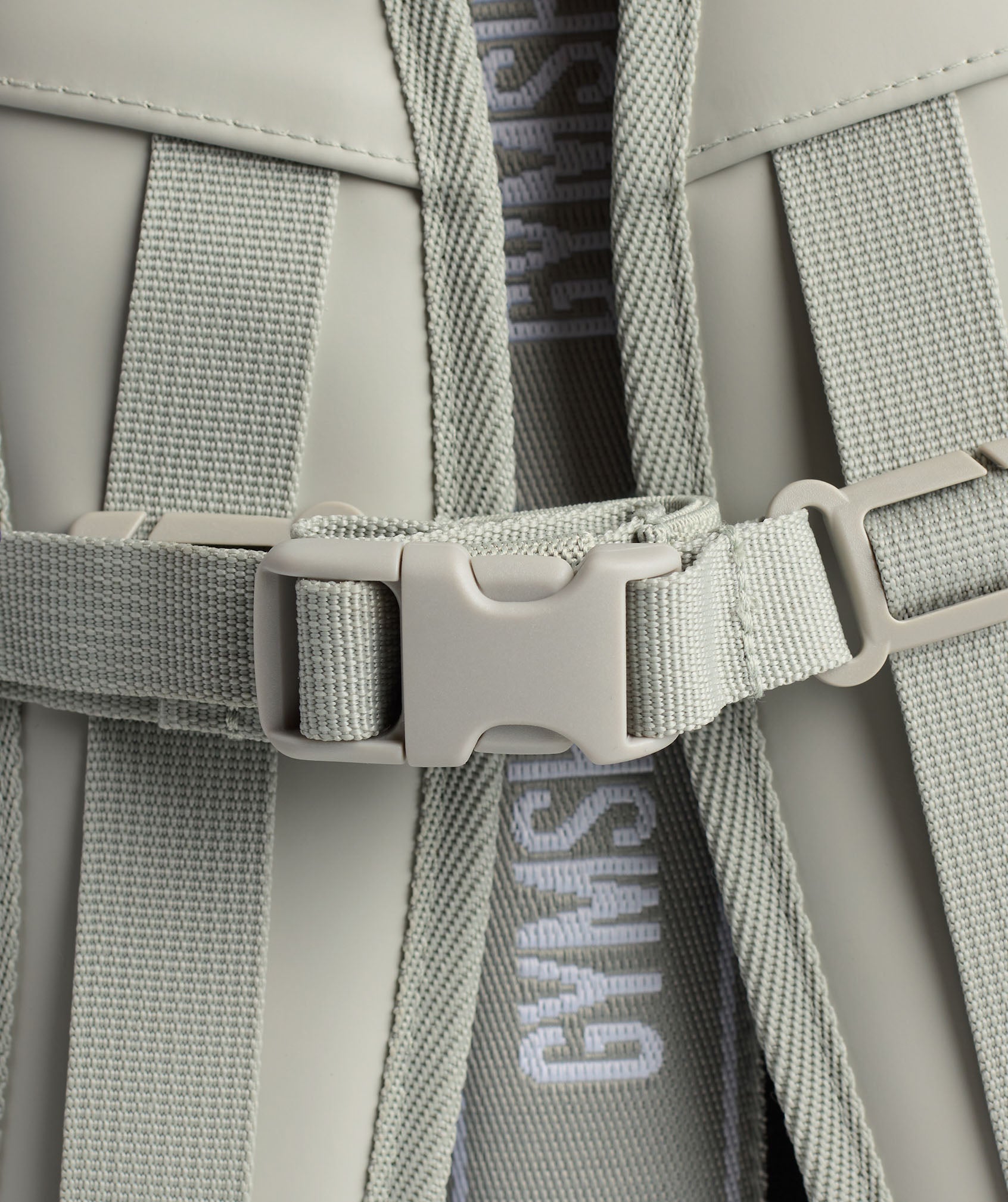 Sleek Backpack Stone Grey
