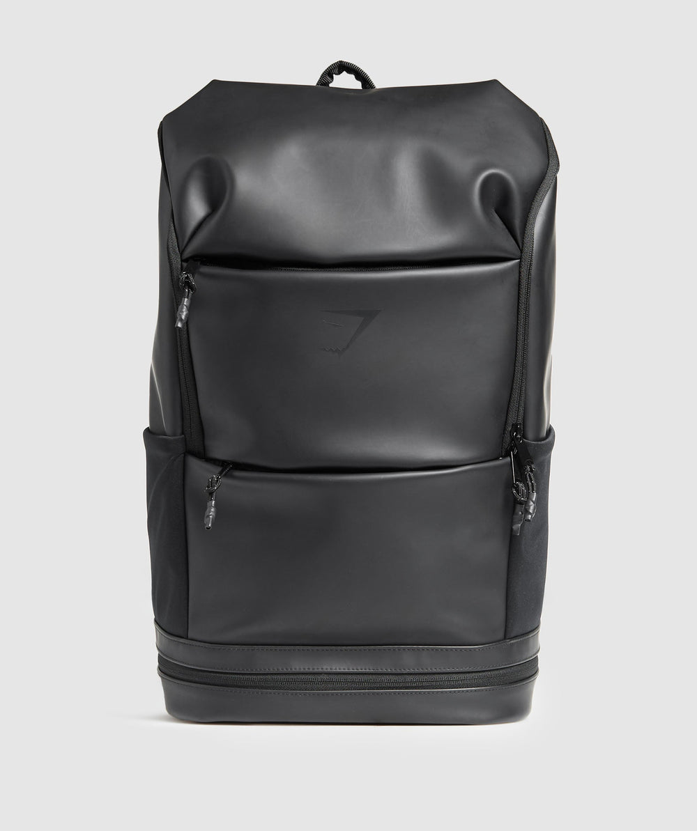 Sleek Backpack Black