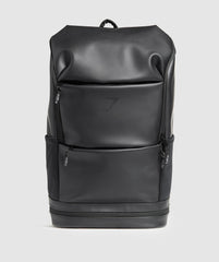 Sleek Backpack Black