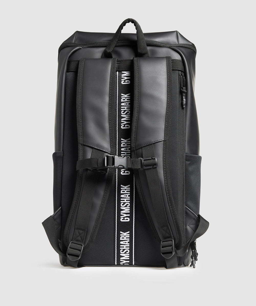 Sleek Backpack Black