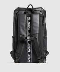 Sleek Backpack Black