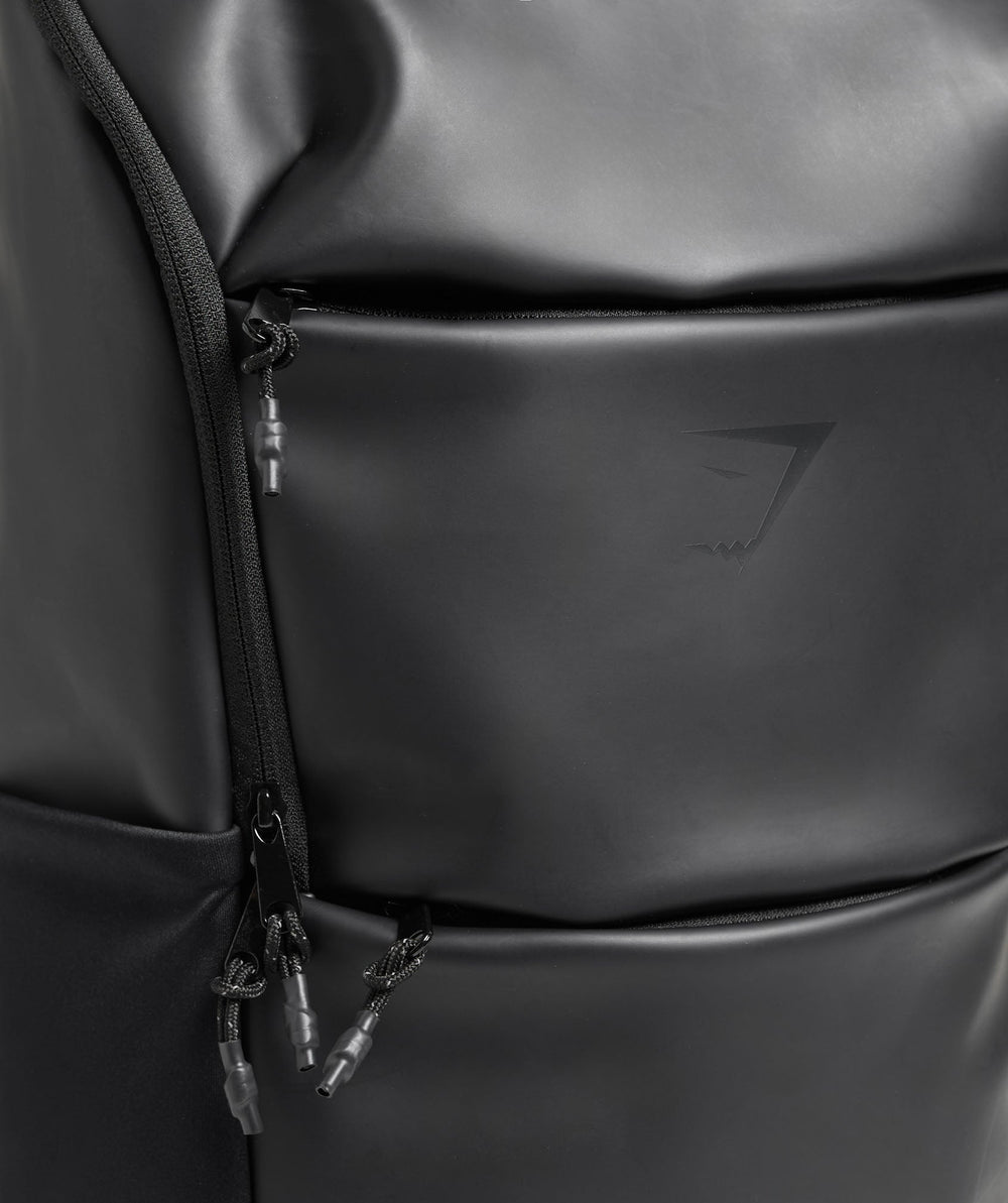 Sleek Backpack Black