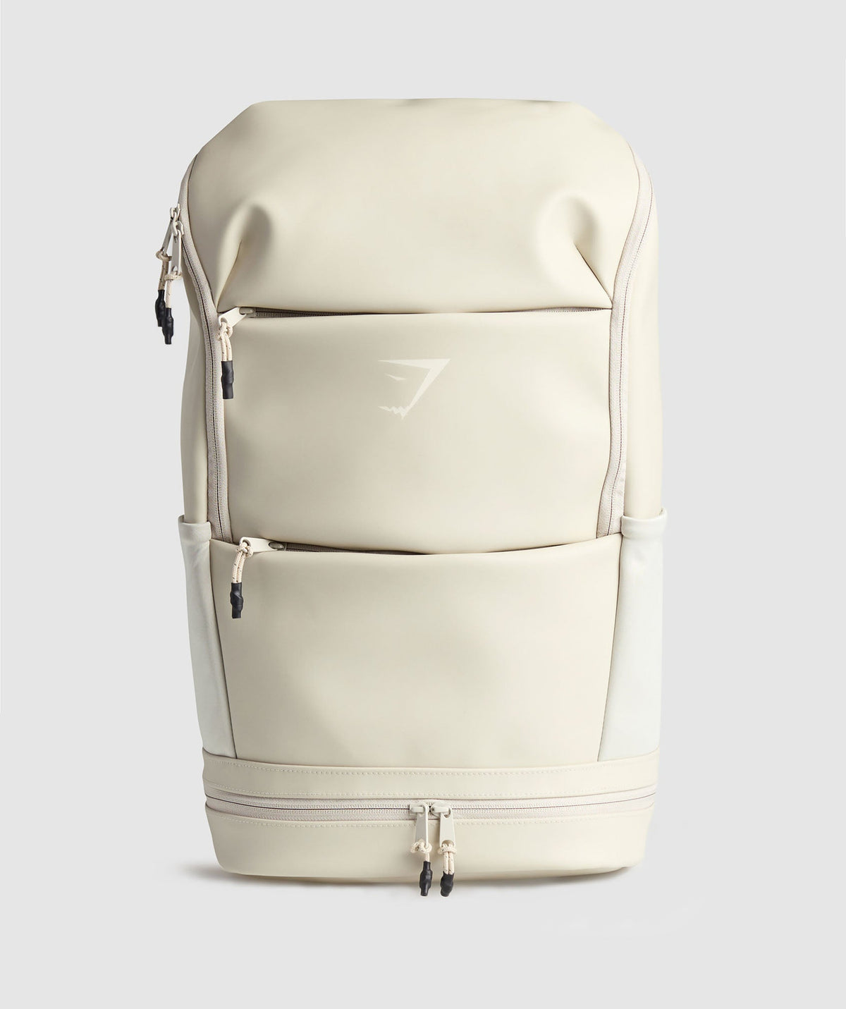 Sleek Backpack Pebble Grey