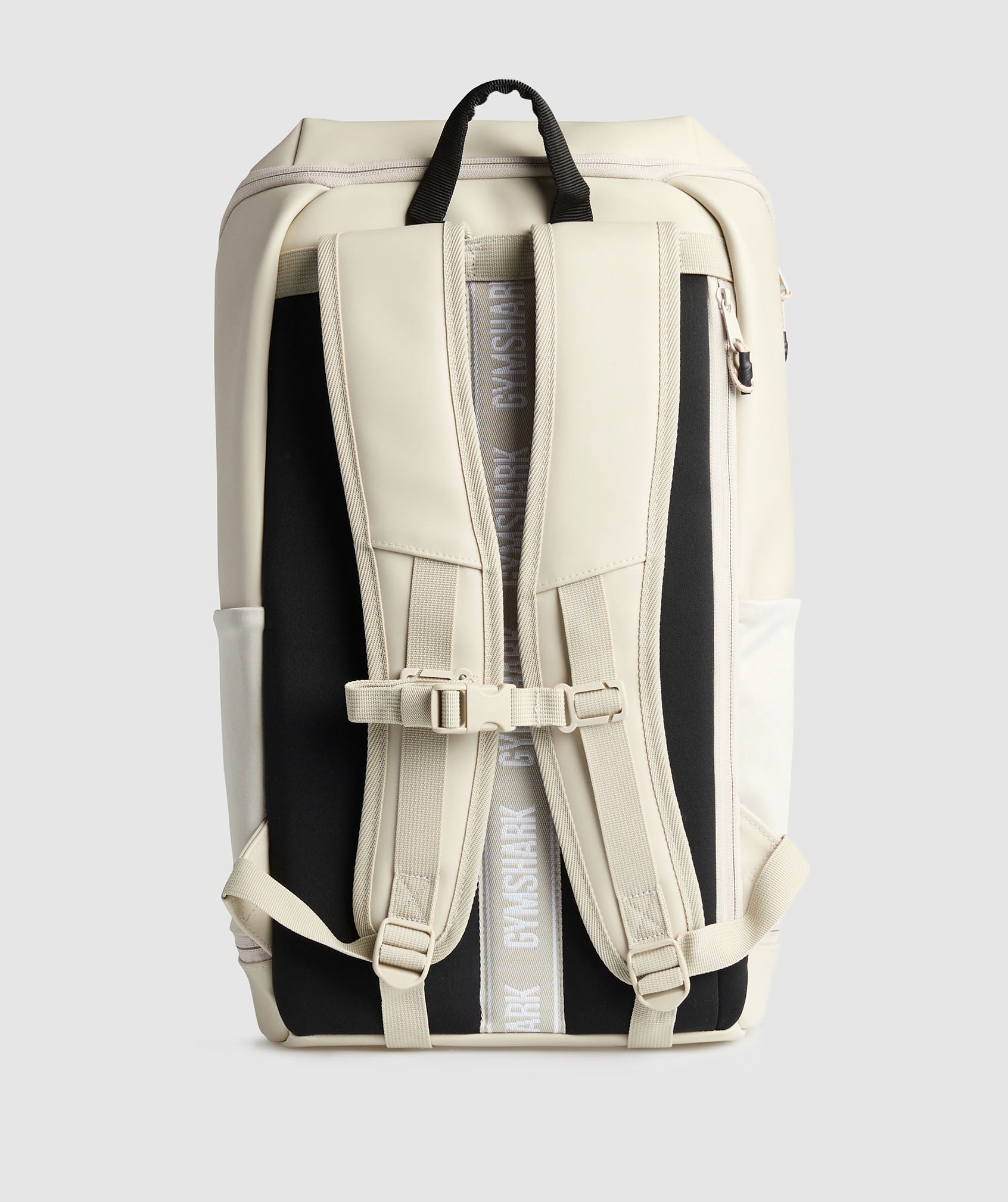 Sleek Backpack Pebble Grey