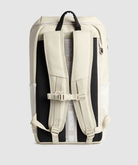 Sleek Backpack Pebble Grey