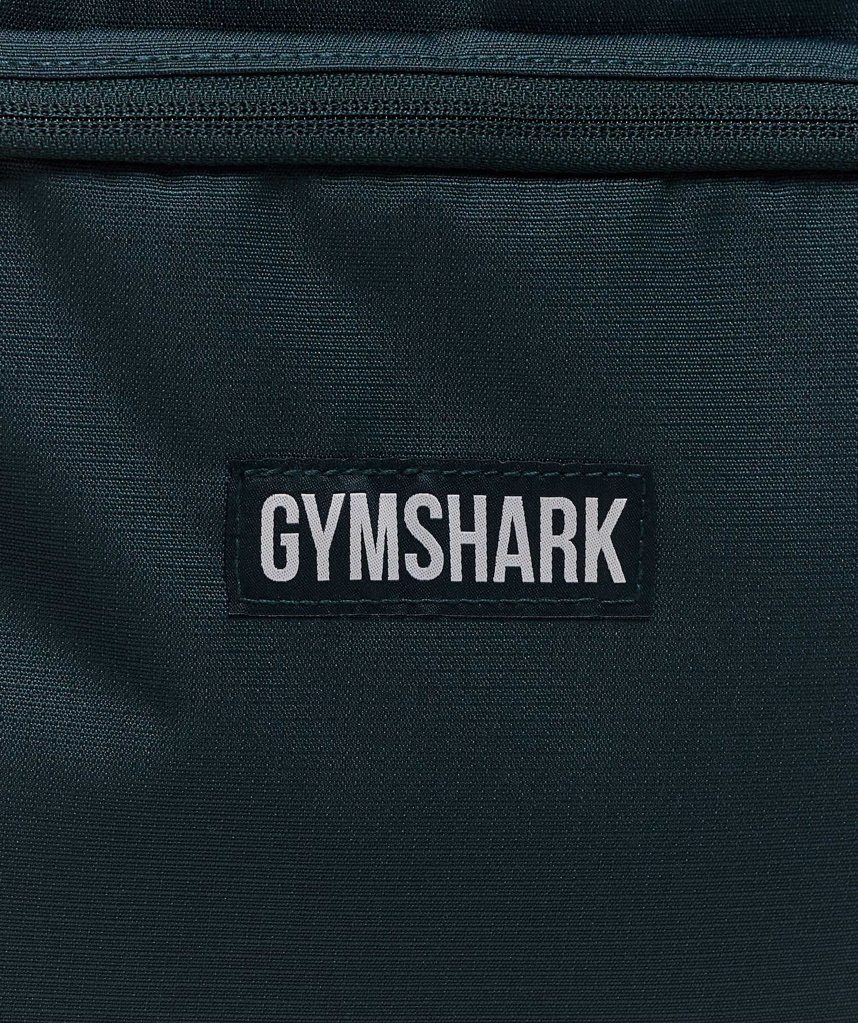 Active Backpack Deep Petrol Blue