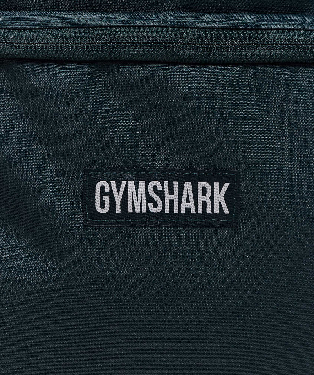 Active Backpack Deep Petrol Blue
