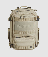 Tactical Backpack Cement Brown
