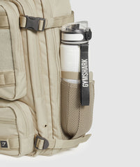 Tactical Backpack Cement Brown