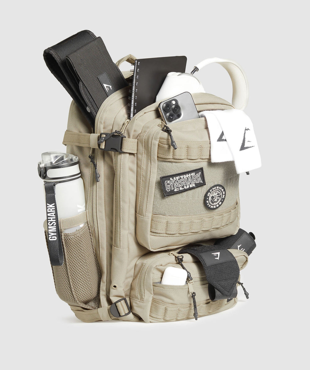 Tactical Backpack Cement Brown