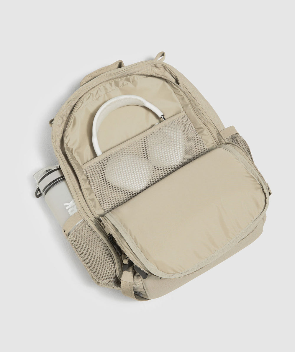 Tactical Backpack Cement Brown