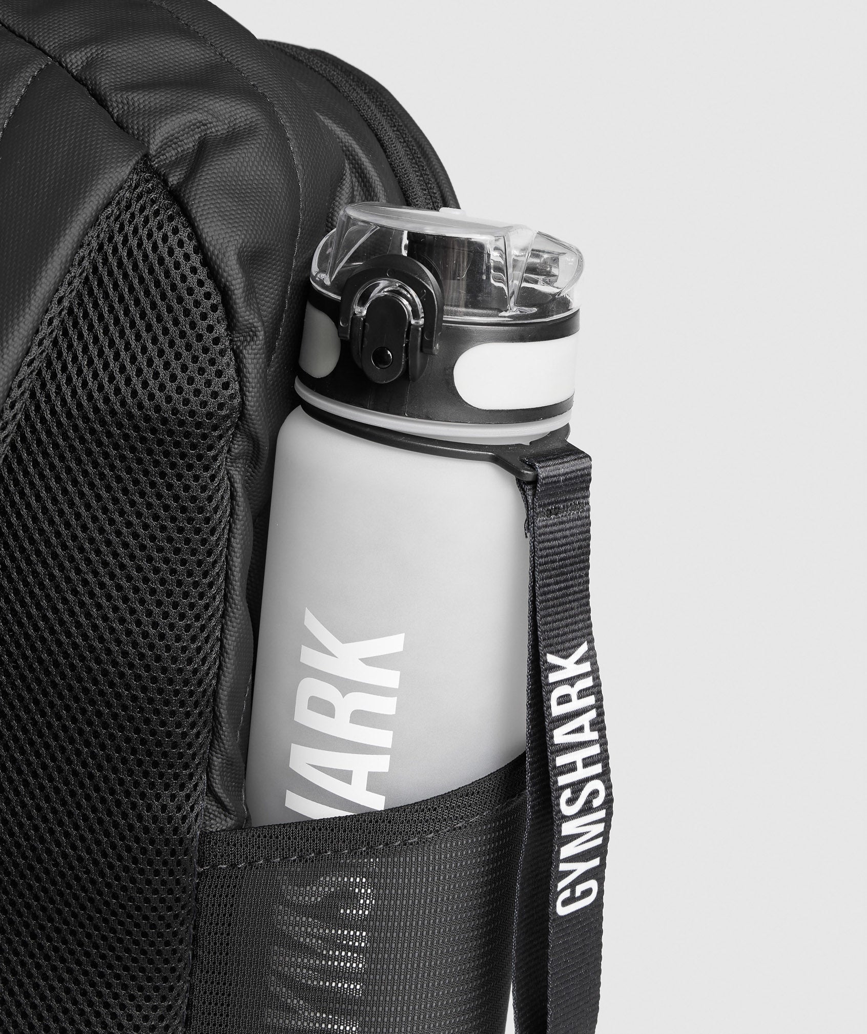 Coated Pursuit Backpack Black