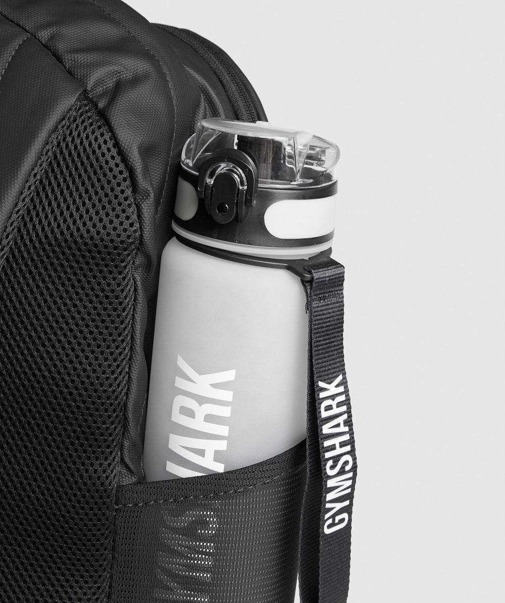 Coated Pursuit Backpack Black