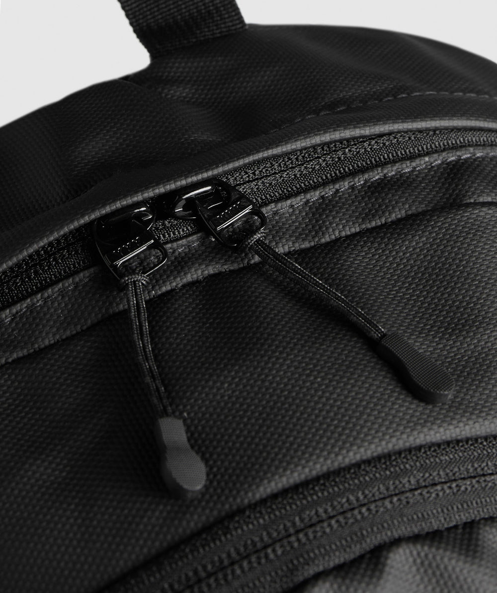 Coated Pursuit Backpack Black