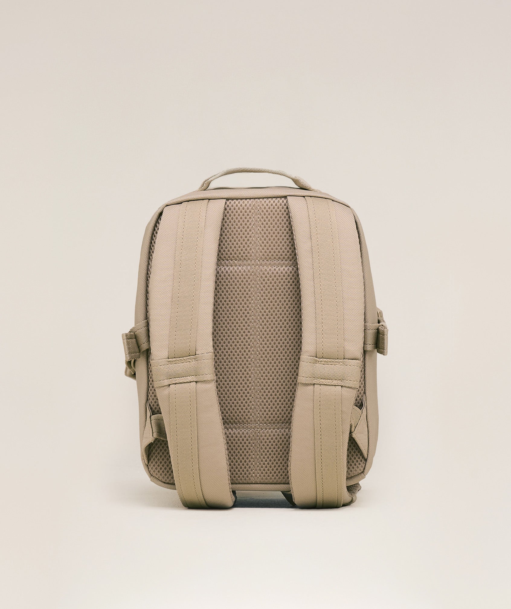 Mini Tactical Backpack Vanilla Beige/Pebble Grey