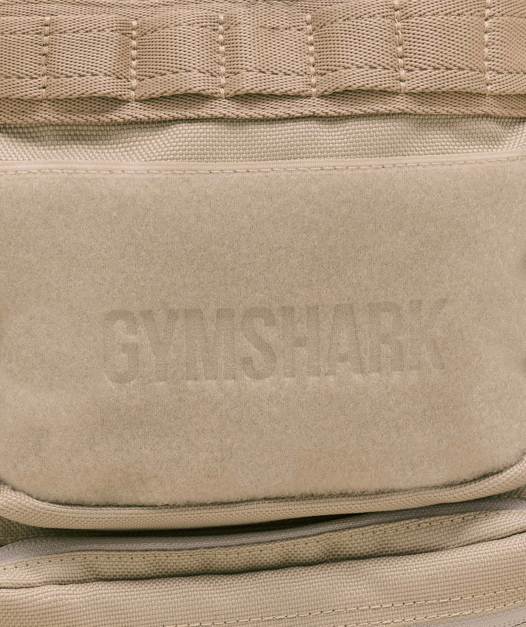 Mini Tactical Backpack Vanilla Beige/Pebble Grey