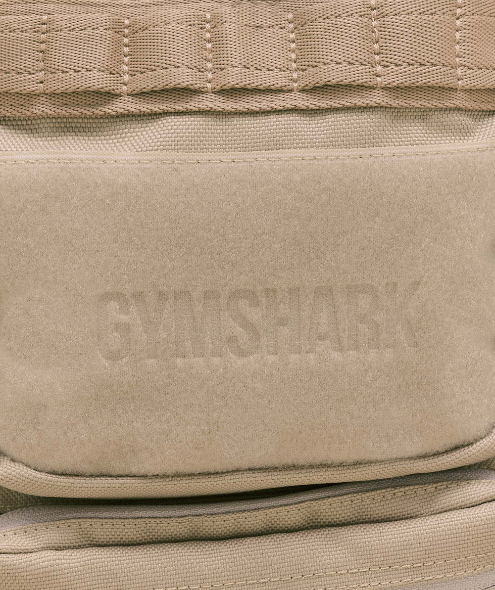 Mini Tactical Backpack Vanilla Beige/Pebble Grey