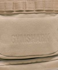 Mini Tactical Backpack Vanilla Beige/Pebble Grey