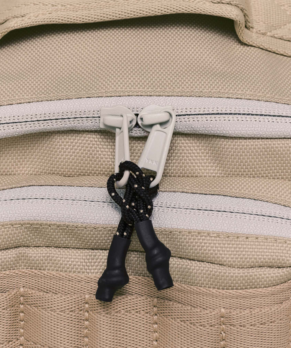 Mini Tactical Backpack Vanilla Beige/Pebble Grey