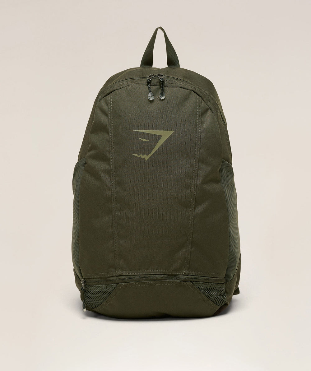 Sharkhead Backpack Strength Green