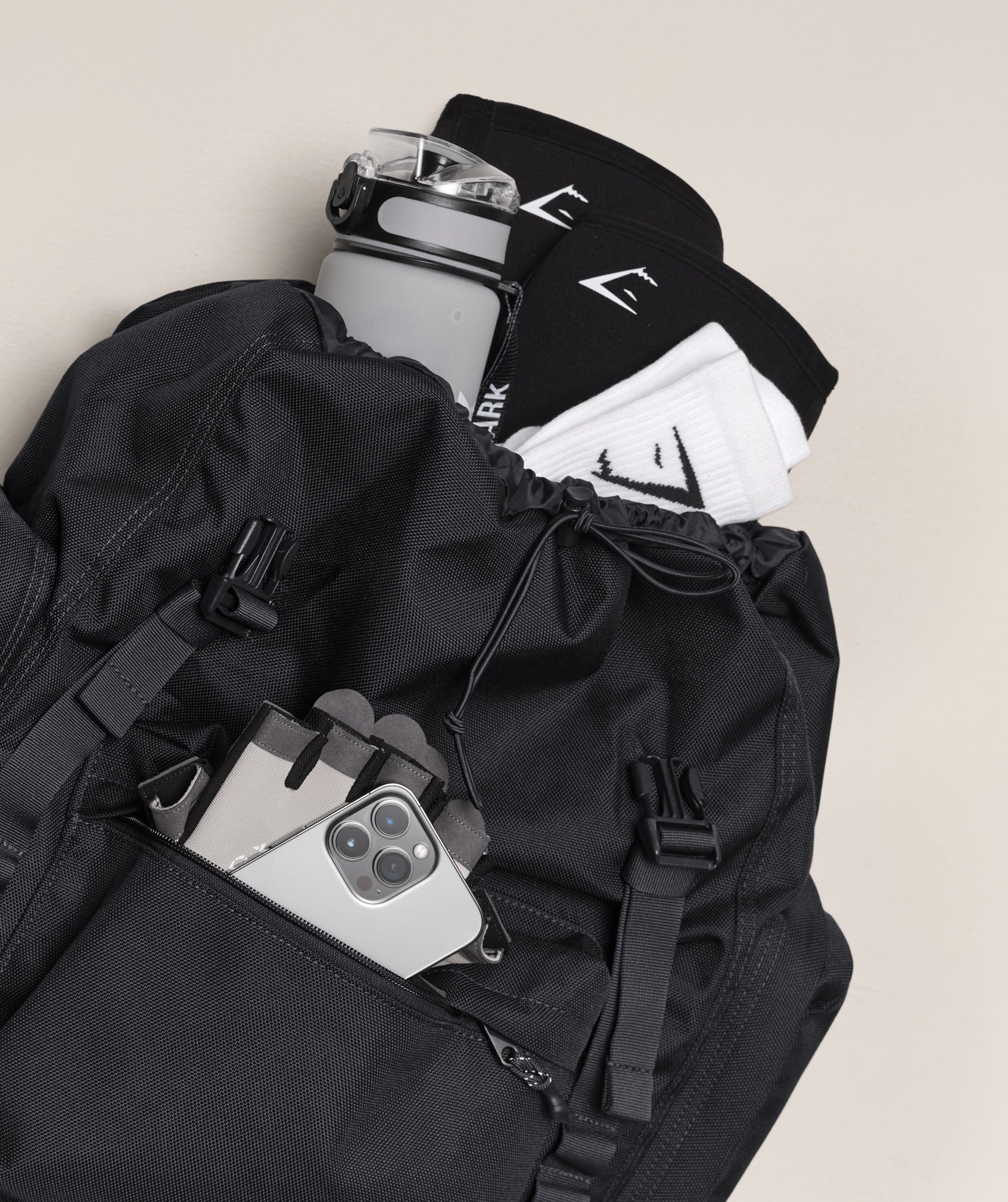 Bulk Backpack Asphalt Grey