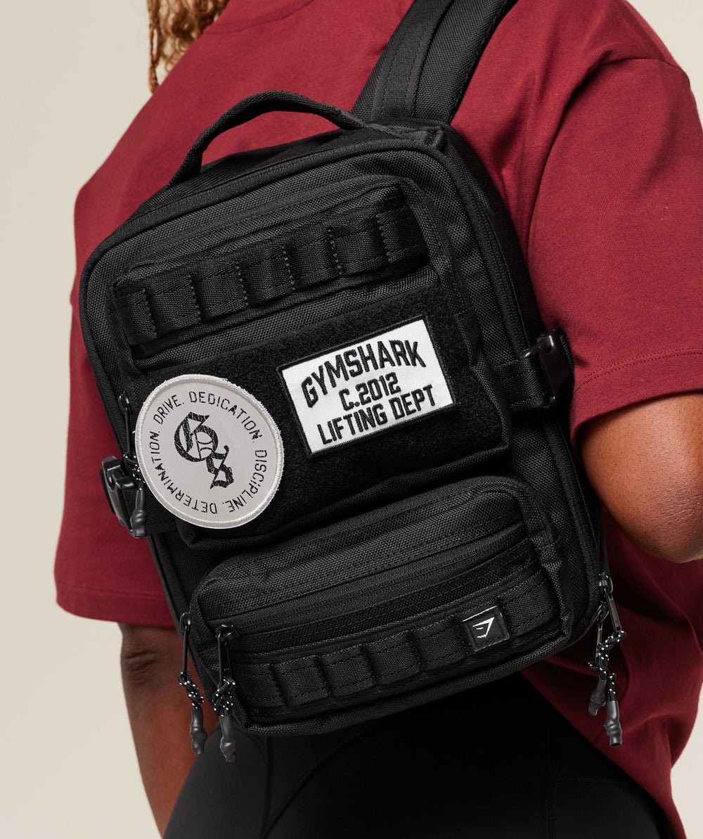 Mini Tactical Backpack Black