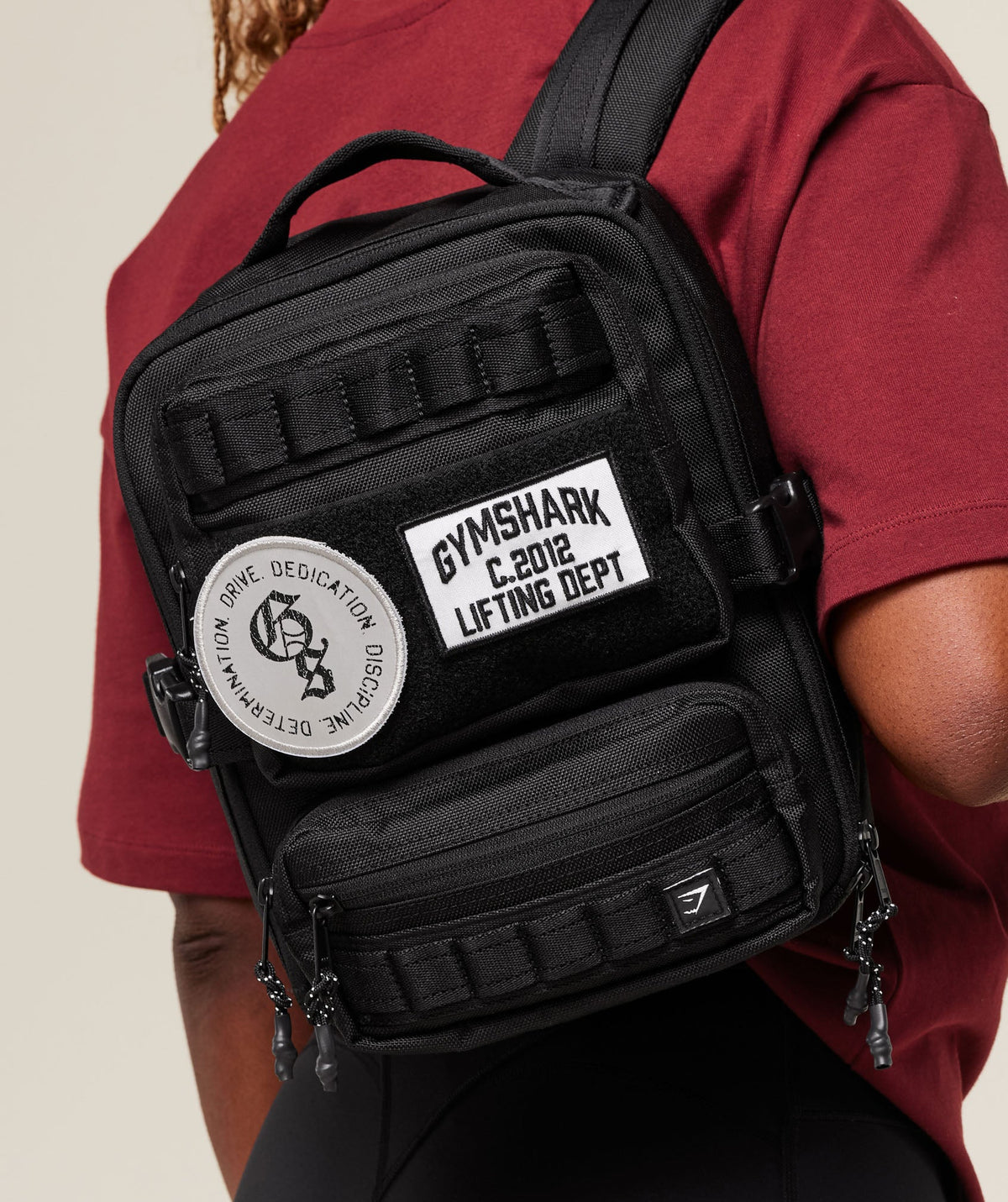 Mini Tactical Backpack Black