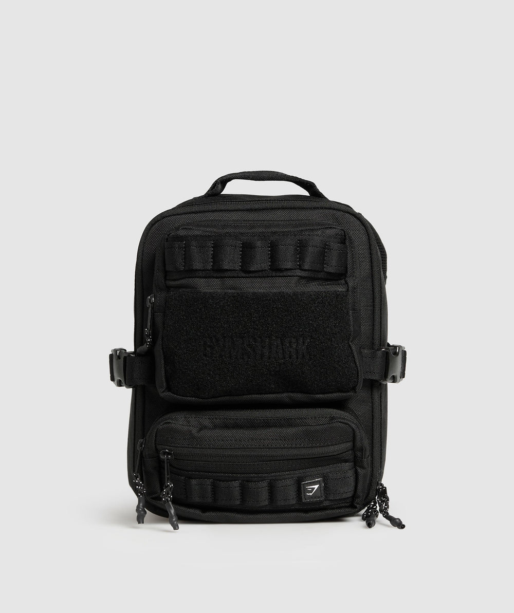 Mini Tactical Backpack Black