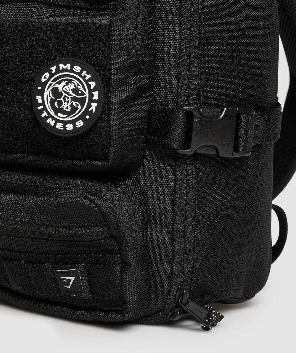 Mini Tactical Backpack Black