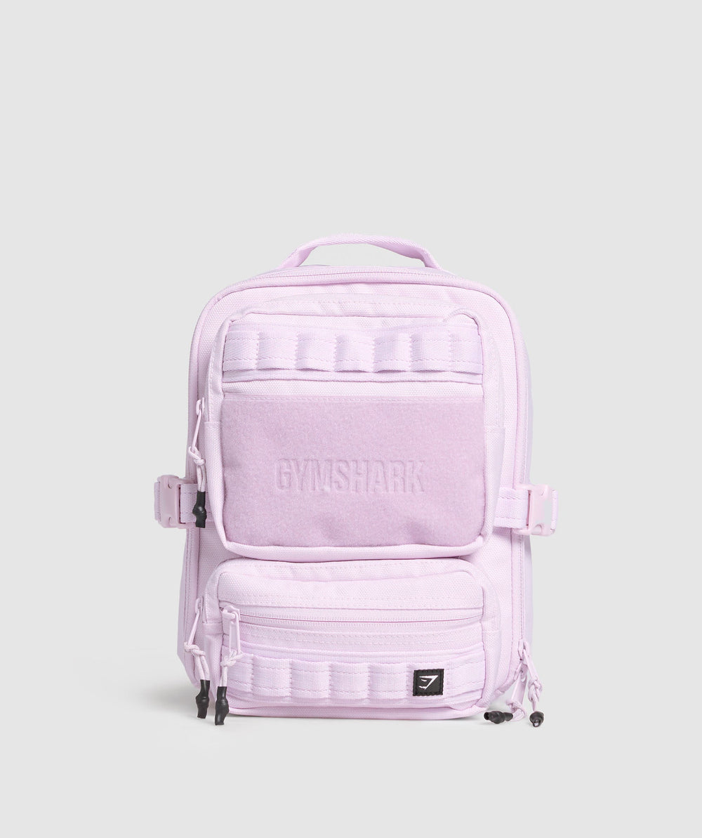 Mini Tactical Backpack Ice Pink