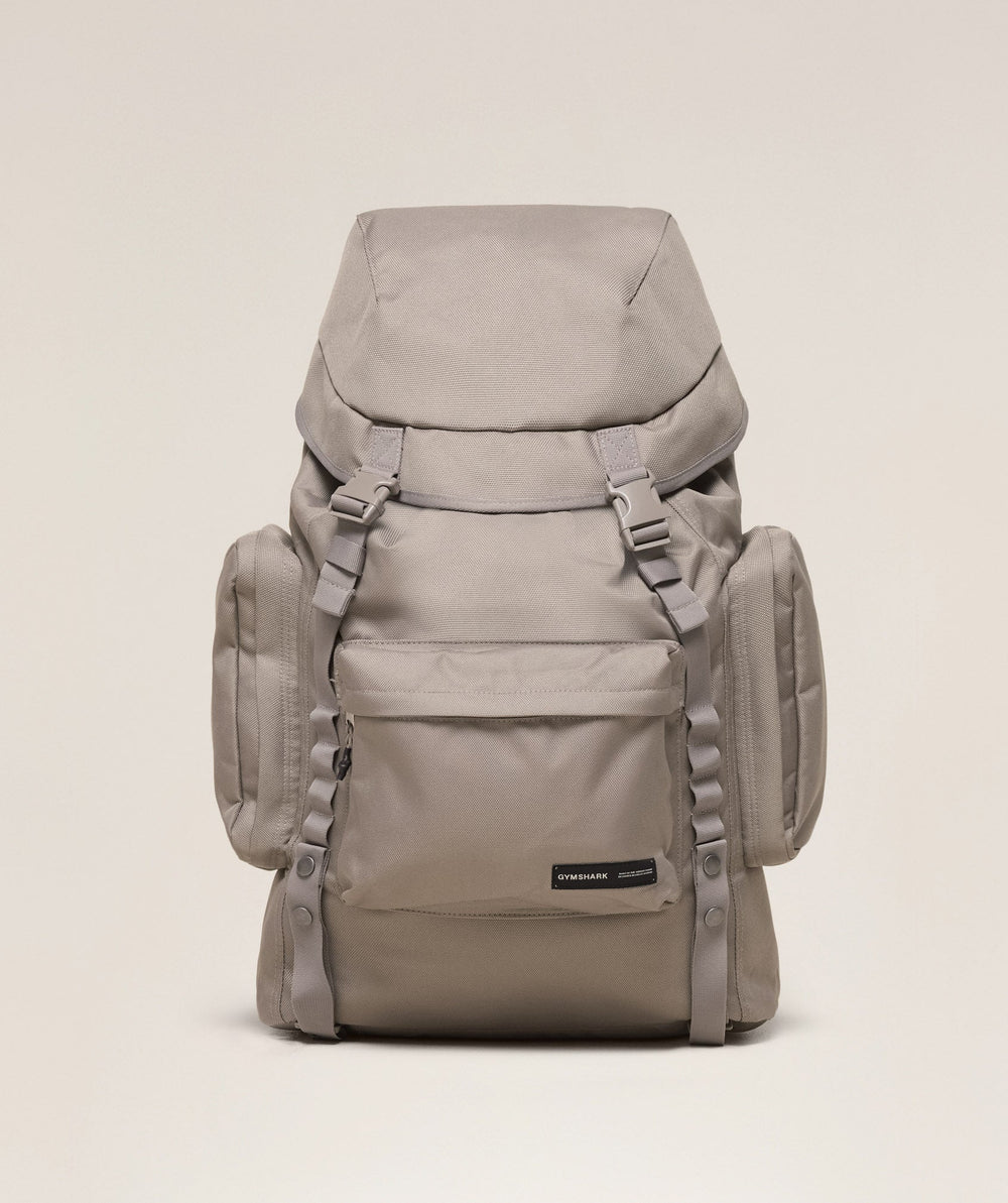 Bulk Backpack Linen Brown