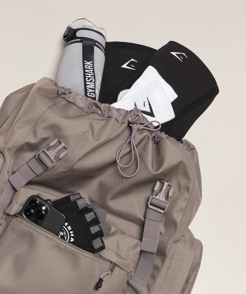 Bulk Backpack Linen Brown