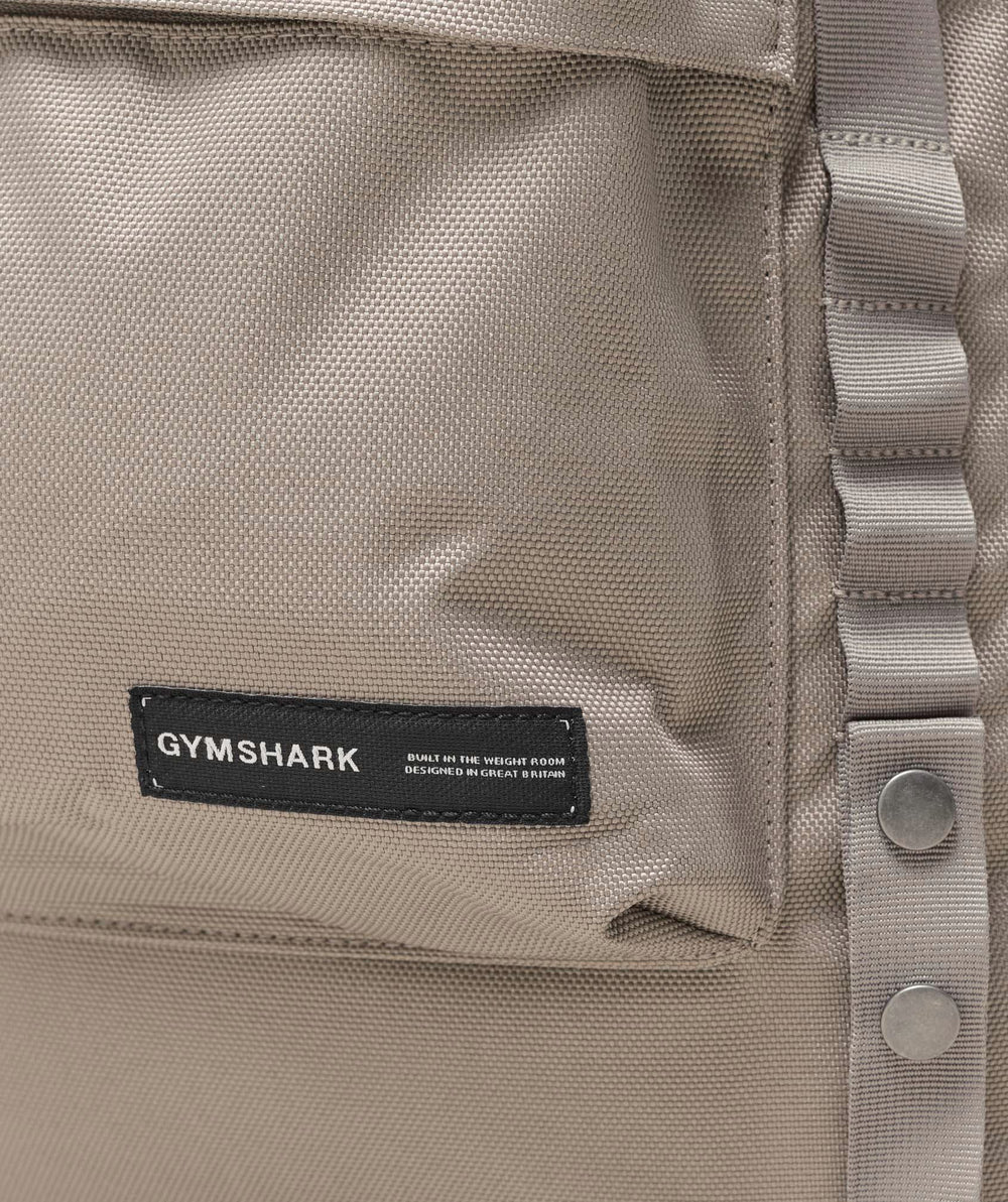 Bulk Backpack Linen Brown