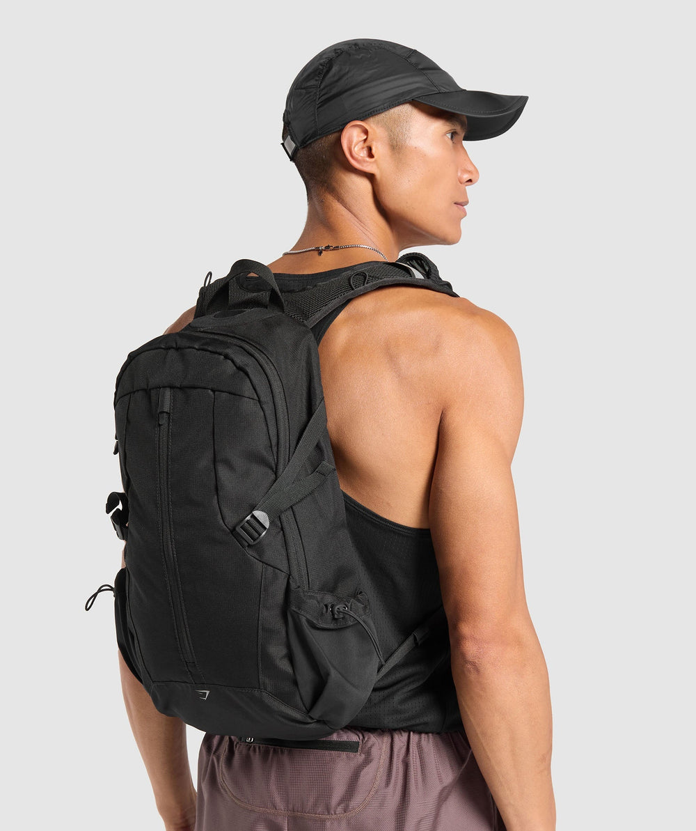 Running Backpack Black