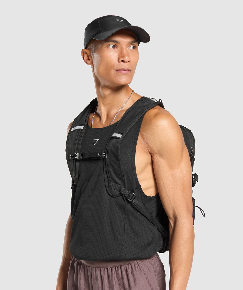 Running Backpack Black