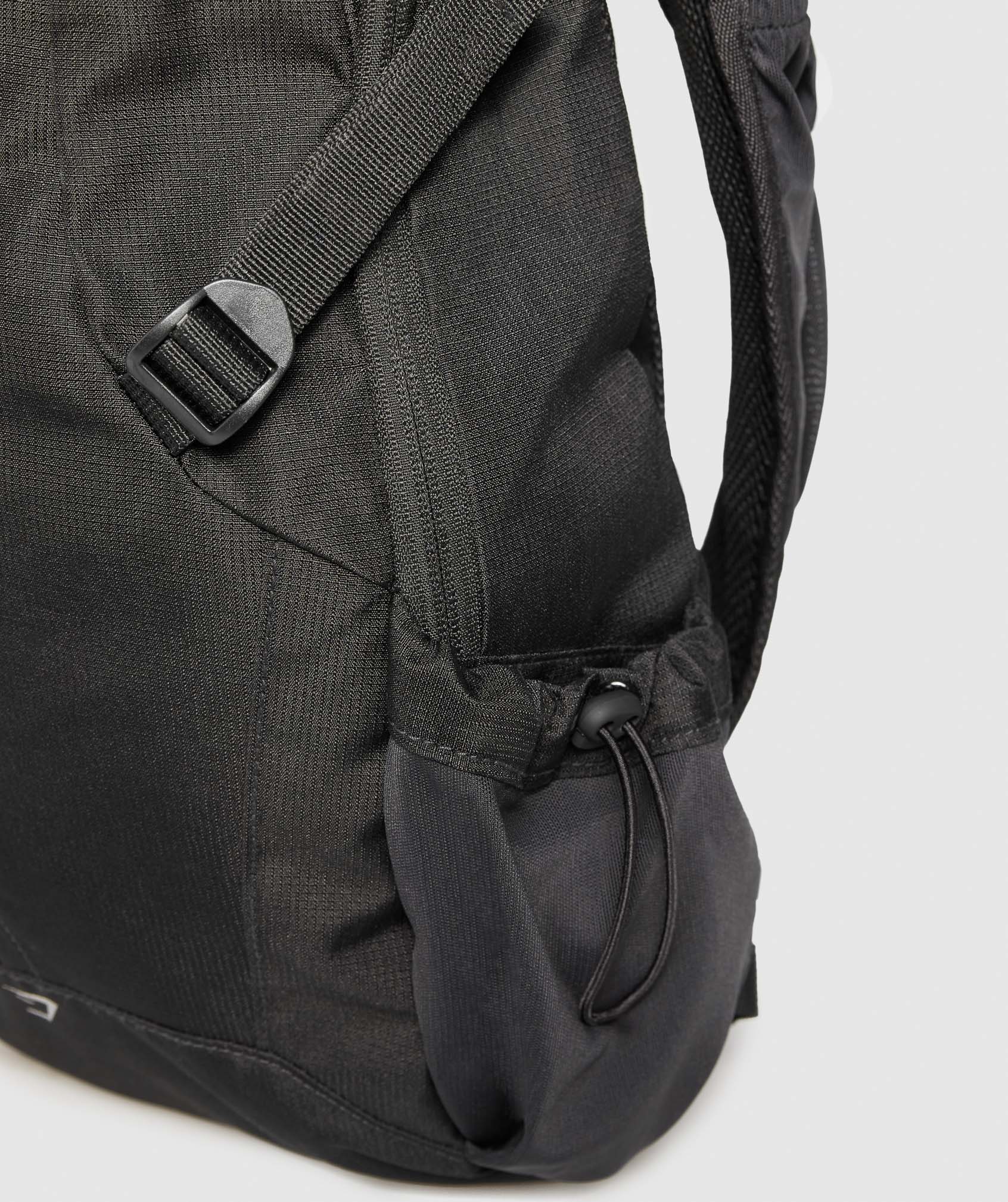 Running Backpack Black