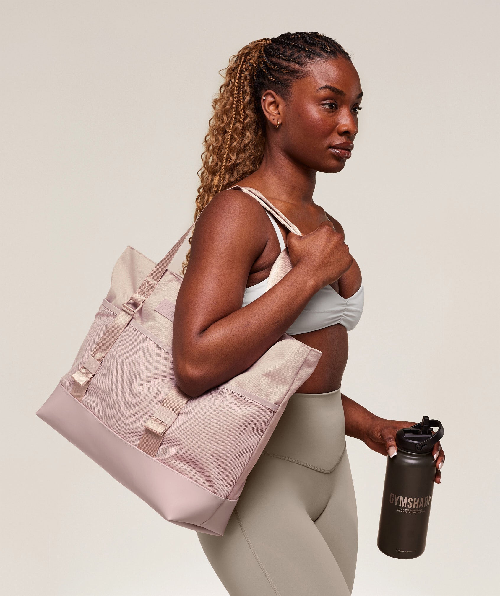Everyday Tote Muted Pink