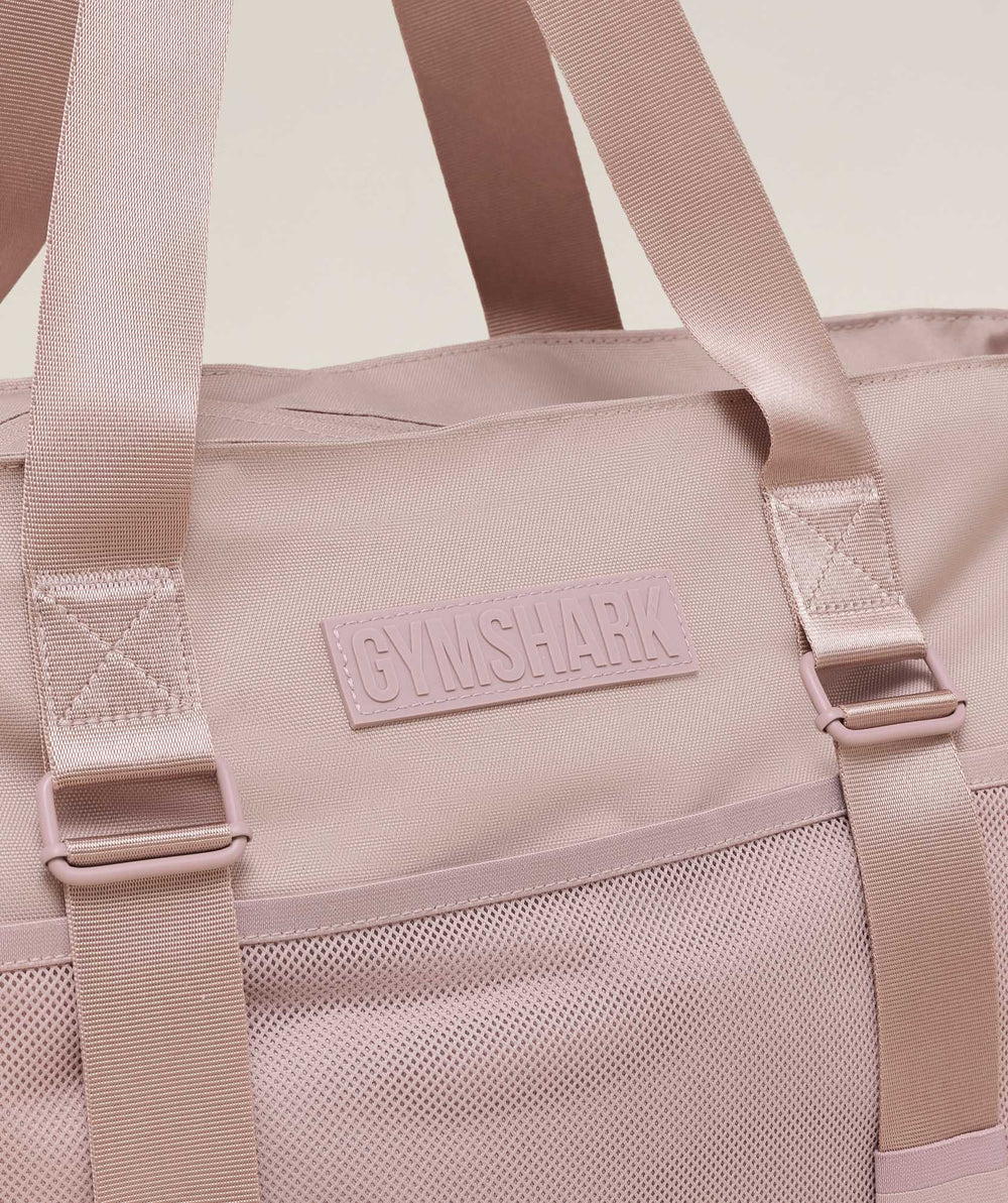 Everyday Tote Muted Pink